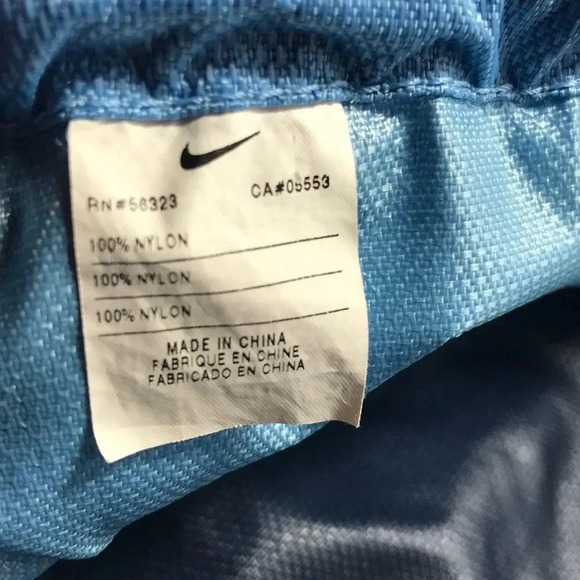 Nike UNC Drawstring BackPack Navy / Baby Blue - Picture 4 of 4